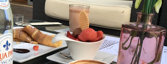 Cioccolat Italiani is one of Riyadh's Cafés and Restaurants.