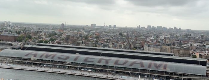 A'DAM Lookout is one of Places in Amsterdam.