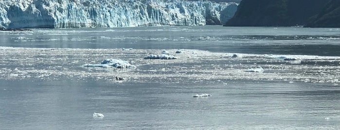 Hubbard Glacier is one of George’s Liked Places.