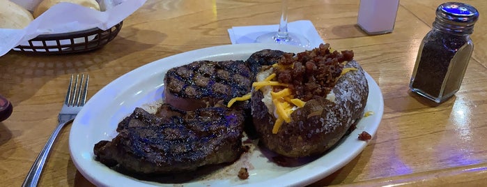 Texas Roadhouse is one of George’s Liked Places.