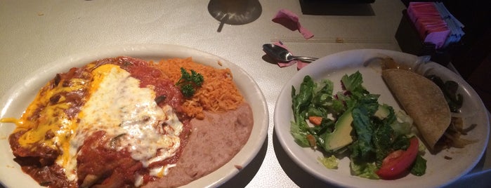 Mena's Tex Mex Grill is one of George’s Liked Places.