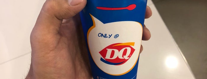 Dairy Queen is one of Tempat yang Disukai beachmeister.