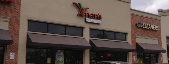 Aman's Indian Bistro is one of Cheryl’s Liked Places.
