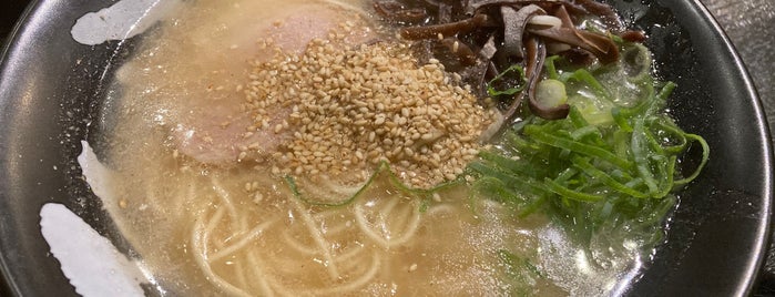 雷蔵 新宮本店 is one of ラーメン6.