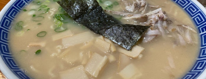 南京千両本家 is one of 福岡未訪ラーメン.