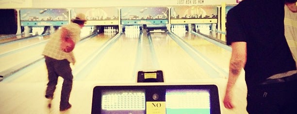 RebeLanes Bowling is one of Favorites.
