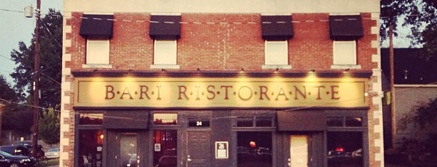 Bari Ristorante is one of Gordon's Saved Places.