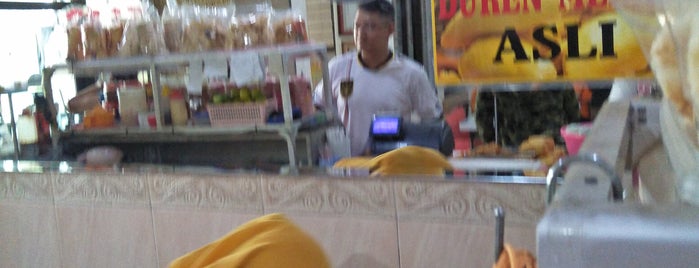 Ketan Duren & Sus Duren Aditya is one of Kuliner Surabaya.