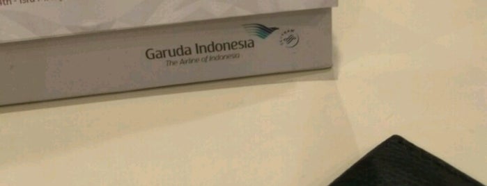 Garuda Indonesia Surabaya Office is one of rest area.