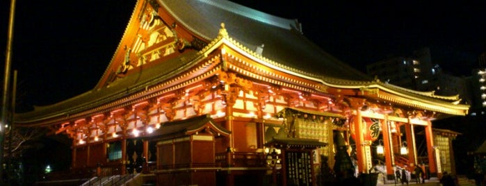 Templo Sensō-ji is one of Global Foot Print (글로발도장).