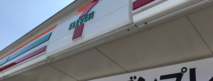 7-Eleven is one of Orte, die Minami gefallen.