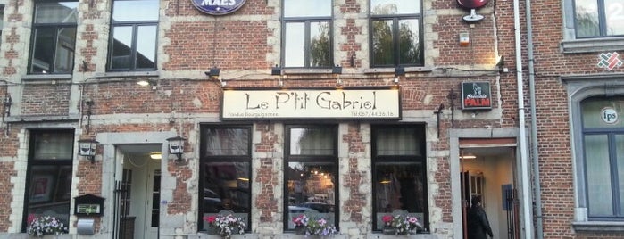 Le P'tit Gabriel is one of Laetitia : понравившиеся места.
