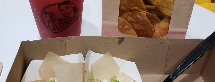 Chica's Tacos is one of KATIE 님이 좋아한 장소.