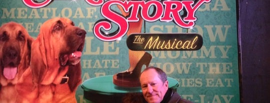 A Christmas Story the Musical at The Lunt-Fontanne Theatre is one of Broadway.