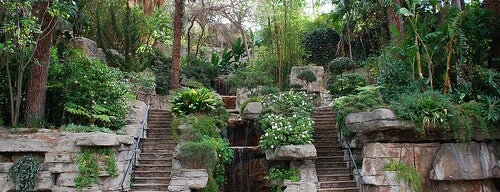 L.A. Police Academy Meditation Garden is one of LA Secret Gardens.
