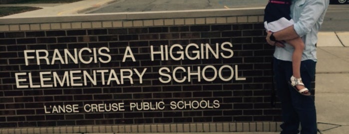 Higgins Elementry is one of My Places.