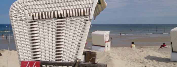 Strand Wangerooge is one of Jensさんのお気に入りスポット.