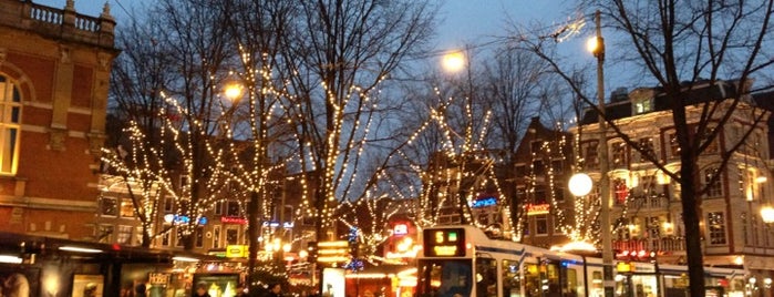 Leidseplein is one of Broads Abroad do Amsterdam (All Places).