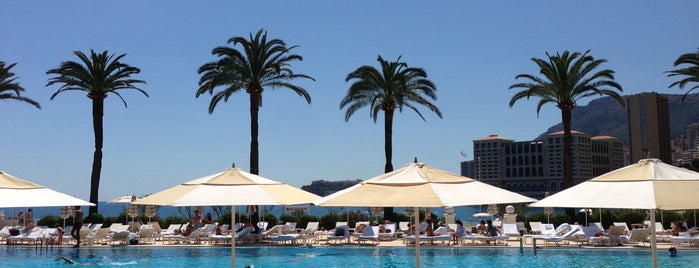 Monte-Carlo Beach Club is one of Southern France.