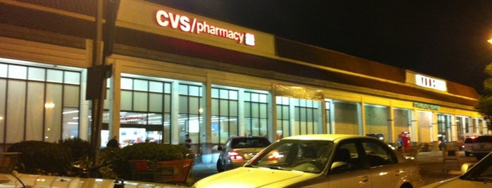 CVS pharmacy is one of Tempat yang Disukai Jennifer.