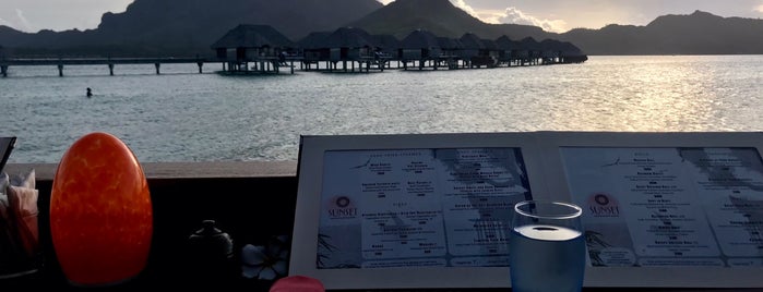 Sunset Restaurant & Bar is one of Where to go in French Polynesia.