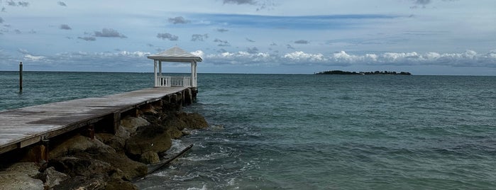 Sandyport Beach is one of Bahamas.