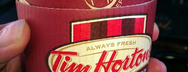 Tim Hortons is one of Pete'nin Beğendiği Mekanlar.