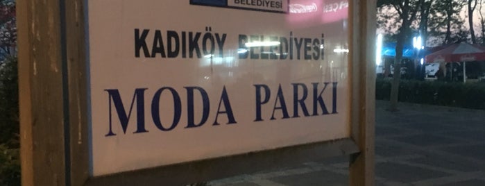 Moda Parkı is one of Istanbul spots.