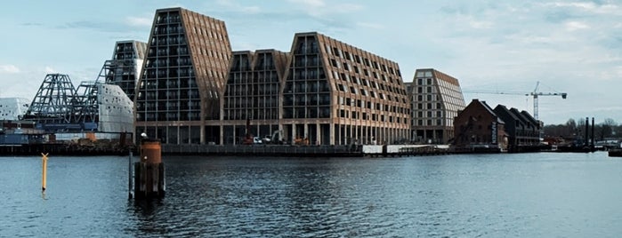 Havnebusstop - Nyhavn is one of Copenhagen been.
