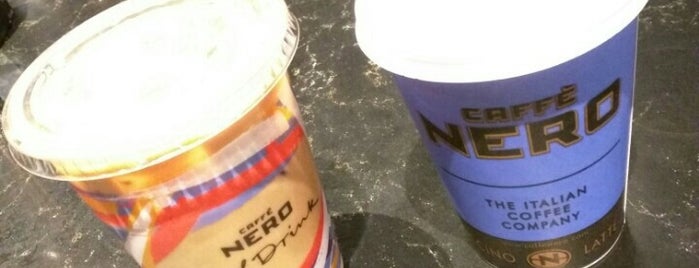 Caffè Nero is one of The 15 Best Places for Iced Coffee in Boston.