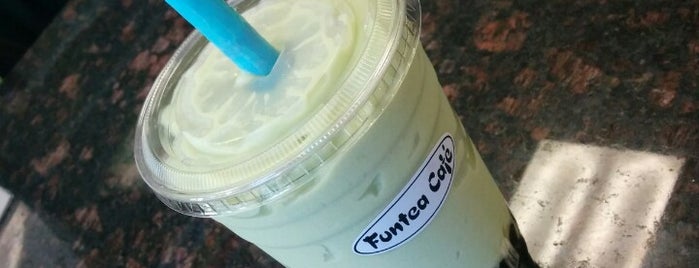 FunTea Café is one of All-time favorites in United States.
