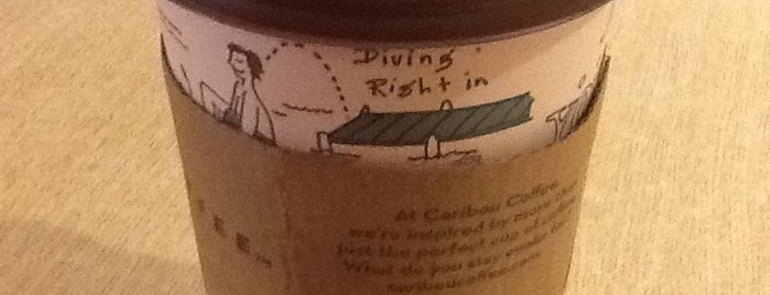 Caribou Coffee is one of Favorite Places.
