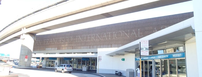 Международный аэропорт Сан-Франциско (SFO) is one of Guide to San Francisco.