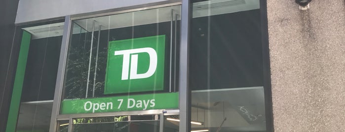 TD Bank is one of PHD Bank Tellers & ATMs.