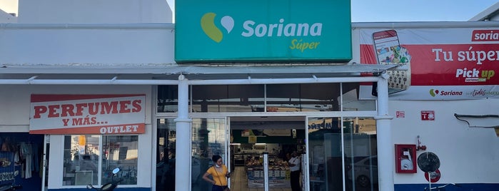 Soriana is one of Tempat yang Disukai @im_ross.