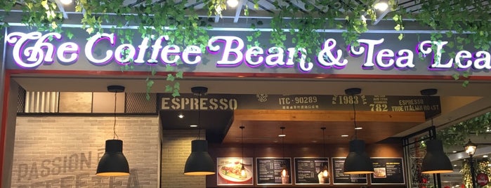 The Coffee Bean & Tea Leaf is one of Tangerang Visit Places.