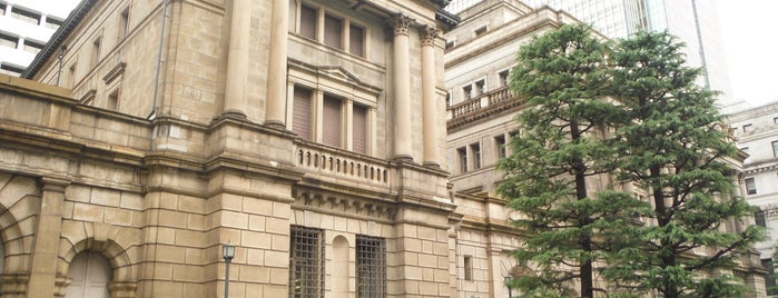 Bank of Japan is one of 銀行・郵便局.