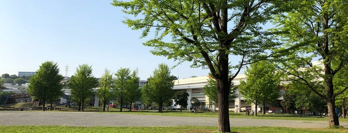 蒔田公園 is one of ぎゅ↪︎ん 🐾🦁さんのお気に入りスポット.