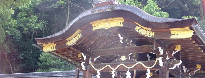 Matsunoo-Taisha Shrine is one of 京都に旅行したらココに行く！.