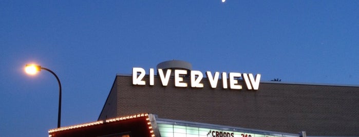Riverview Theater is one of A Weekend Away in Minneapolis.