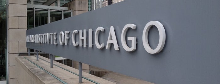 Art Institute of Chicago Museum Shop is one of Nikkia J: сохраненные места.