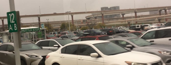 SAT Airport Green Lot Parking is one of Lieux qui ont plu à Mark.