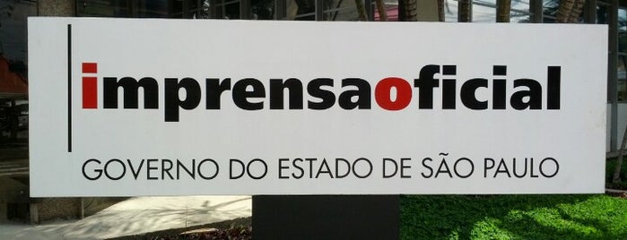 Imprensa Oficial SP is one of Governo.