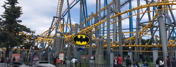 Batman The Ride is one of Mønstrø Ivánさんのお気に入りスポット.