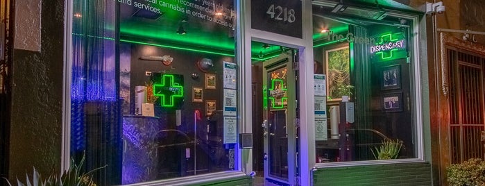 The Green Cross is one of The 15 Best Places for Top Shelf Liquor in San Francisco.