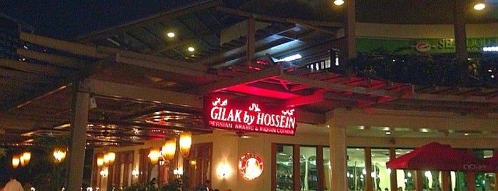 Gilak by Hossein is one of When in Makati.
