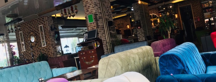 Başkan Cafe & Restaurant is one of สถานที่ที่ Mümine ถูกใจ.