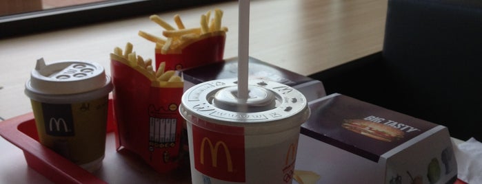 McDonald's is one of Free WiFi.