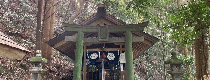高良大社 奥宮 is one of 参拝神社.