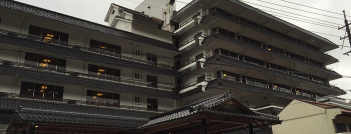三朝館 is one of ホテル3.